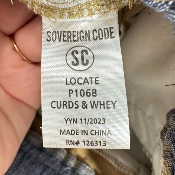 Sovereign Code Toddler Boys Brown Tan Khaki Pull On Shorts Casual Summer NWT - Picture 2 of 8